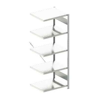 META zásuvný regál nástavný 2000x750x600 mm, nosn. 100 kg