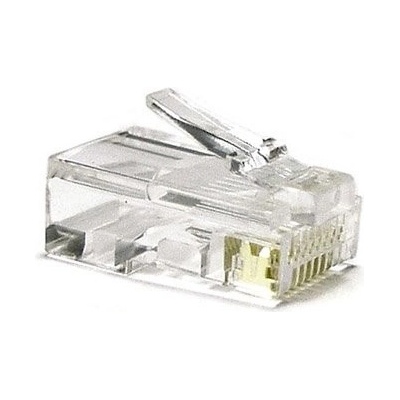 CABLE KONEKTOR RJ45 stíněný, na lanko, 100pack srj45s