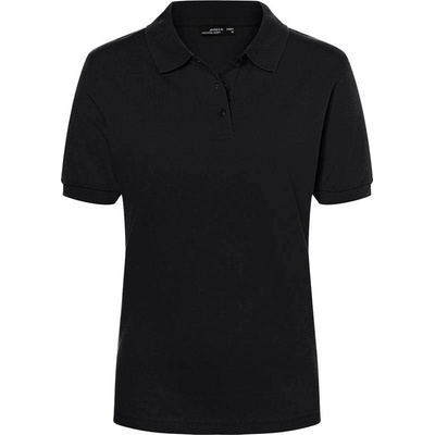James & Nicholson JN 71 Dámske piqué polo čierna