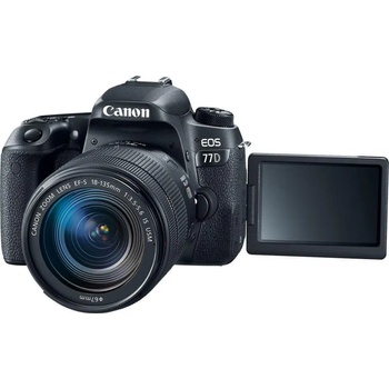 Canon EOS 77D+EF-S 18-135mm IS USM (AC1892C004AA)