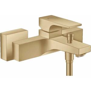 Hansgrohe Смесител за вана и душ Hansgrohe Metropol, матиран бронз, 18 см (32540140)