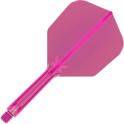 Target - darts K-Flex Neon - No6 - Midi - Pink TRG410038 – Zboží Dáma