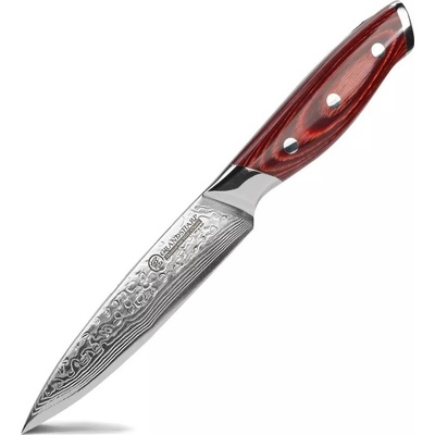 IZMAEL Damaškový kuchynský nôž Mijazaki Paring 12 cm