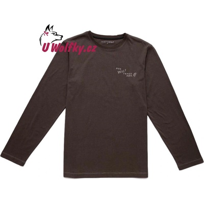 Wolf S2774 dlouhým rukávem khaki