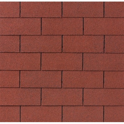 IKO Number One 3 tabulový cihlově červená 1 m²