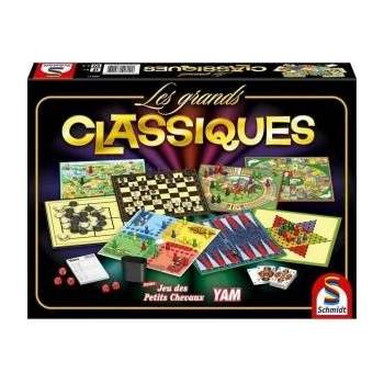 Schmidt Spiele Маса за Много Игри Schmidt Spiele Les grands Classiques FR