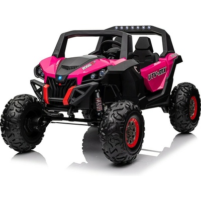Mamido Elektrické autíčko Buggy UTV Strong 24V ružová