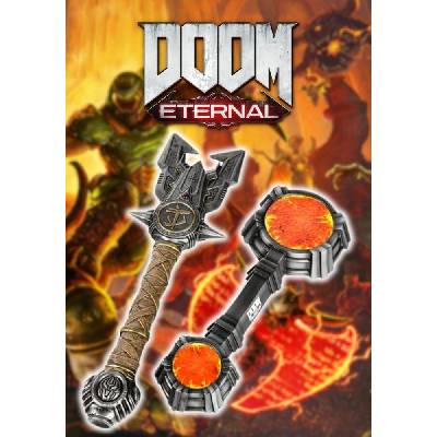 Gaya Entertainment Replika Doom Crucible Hilt