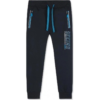 Kugo MT 0566 chlapecké tepláky černé