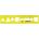 Optima Шаблонна линийка OPTIMA fluor 20cm 53035 (53035)