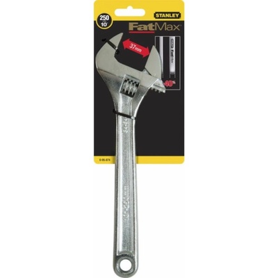 Stanley FatMax nastavitelný klíč 250 mm na kartě - ST-0-95-874