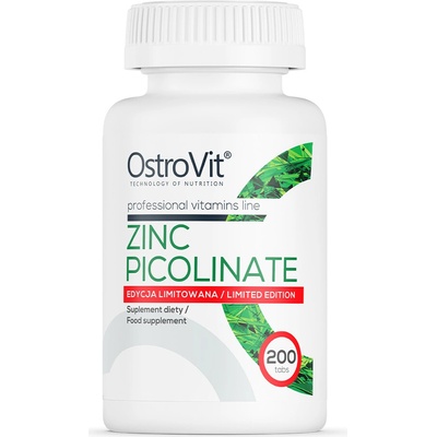 OstroVit Zinc Picolinate 200 tabliet