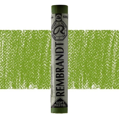 Rembrandt Suchý pastel Olive Green 2