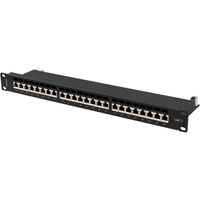 Lanberg patch panel 24 port 1U 19 (PPS7-1024-B)