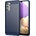 Гръб Carbon fiber soft tpu за Samsung Galaxy A03S - Син