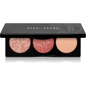 Bobbi Brown Essential Eye Shadow Trios палитра сенки за очи за перфектен външен вид цвят Soft Coral 4, 4 гр