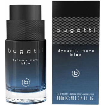 Bugatti Dynamic Move Blue toaletní voda pánská 100 ml