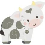 Orange Tree Toys Дървен пъзел " Крава" - Farmyard Animals (OTT06733)
