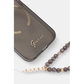 GUESS Калъф за телефон iPhone 17 Pro (GUHMP17L5HTGSMSK)
