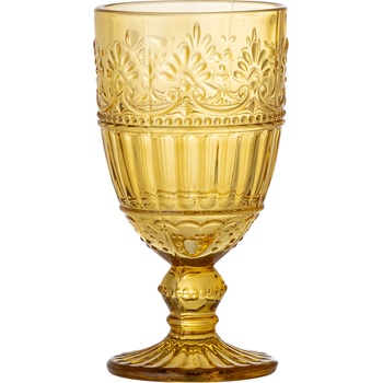 Bloomingville Чаша за вино бяло Feyza 205 мл жълта (82060250)