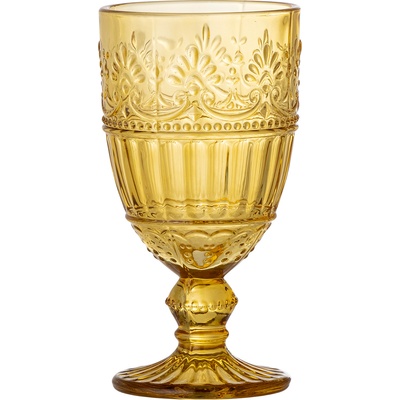 Bloomingville Чаша за вино бяло Feyza 205 мл жълта (82060250)