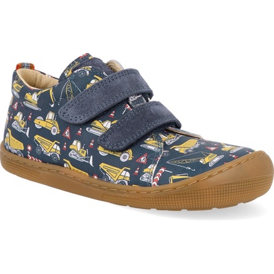 Koel Koel4kids Danny Fantasy Tractor 07M008.011-111 barefoot boty blue