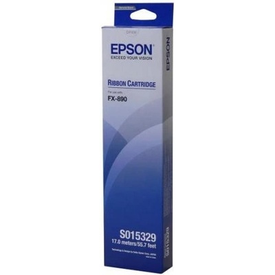 Epson originální páska do tiskárny, C13S015329, černá, Epson FX 890,
