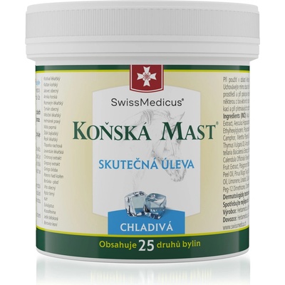 Swissmedicus Koňská mast chladivá 500 ml – Hledejceny.cz