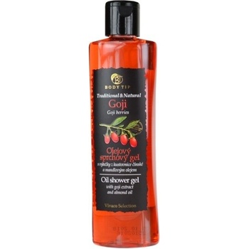 Body Tip olejový sprchový gél Goji 200 ml