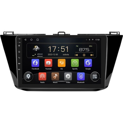 Isudar T72-IEV17 VW Tiguan II