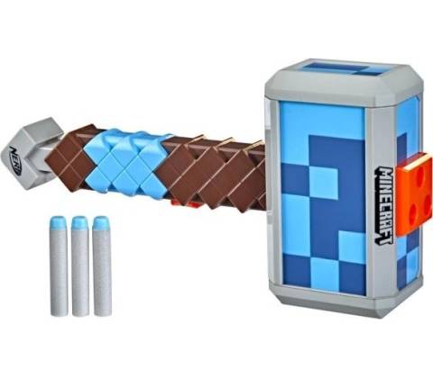 Hasbro Minecraft NerfStormlander