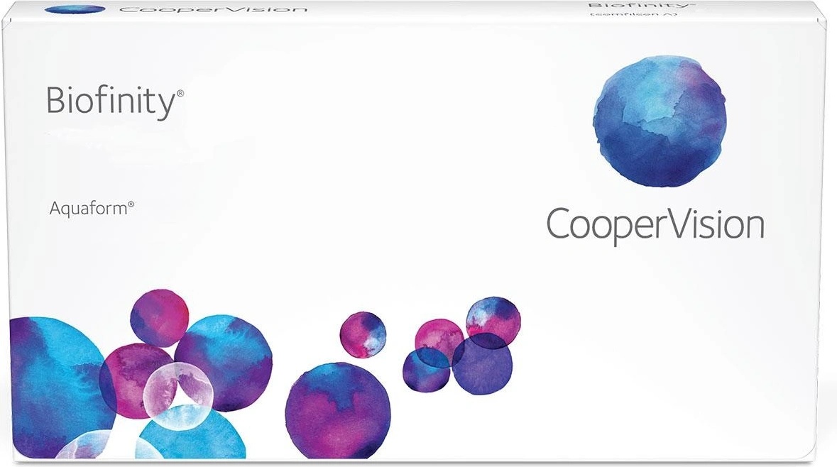 CooperVision Biofinity 3 pcs