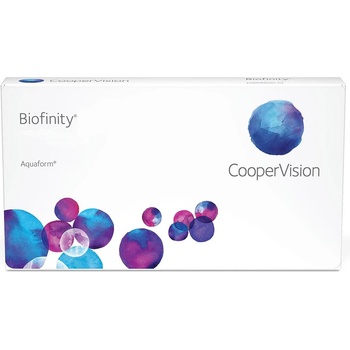 CooperVision Biofinity 3 pcs