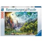 Ravensburger Puzzle 3000 Reign of Dragons