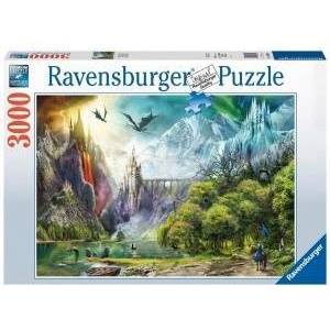 Ravensburger Puzzle 3000 Reign of Dragons