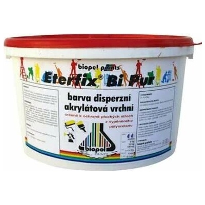Biopol Paints ETERFIX BI PUR NA STRECHY 10 kg šedý