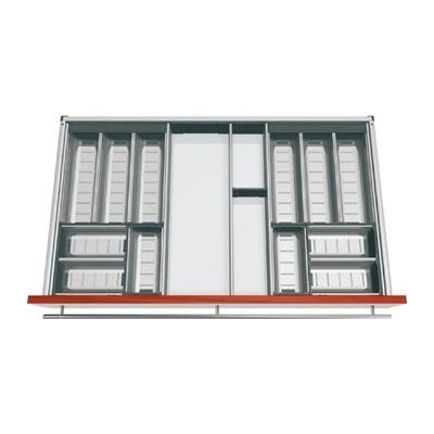 BLUM ORGA-LINE ZSI.90VEI4 příborník, sada misek pro šířku korpusu 900 mm,délka 450 mm – Zboží Dáma
