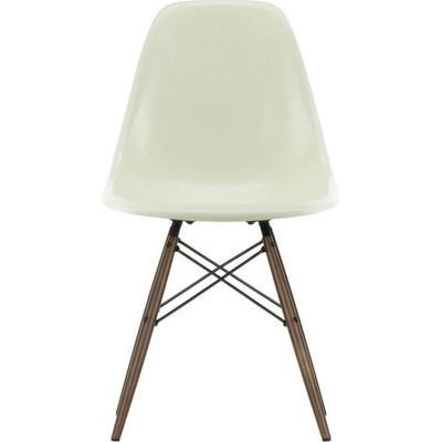 Vitra Eames Fiberglass DSW parchment/dark maple