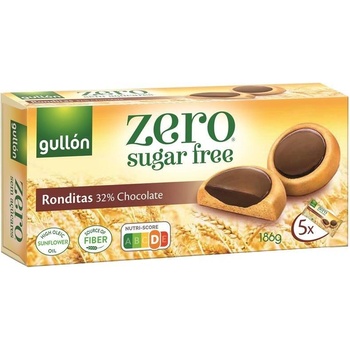 Image 1 of gullón Бисквити Рондитас без Захар 186 г