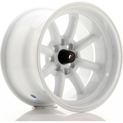 JAPAN RACING JR19 9x15 4x100-114,3 ET-13 white