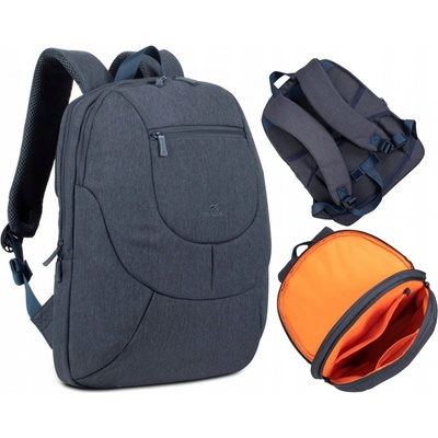 Riva Case tmavě šedá / batoh na notebook 13.3-14" RC-7723-DGR