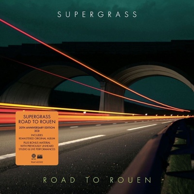 Supergrass - Road To Rouen (Anniversary Edition) (2 CD) (4099964143584)