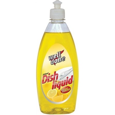Well Done pripravok na umývanie riadu Citrón 500 ml