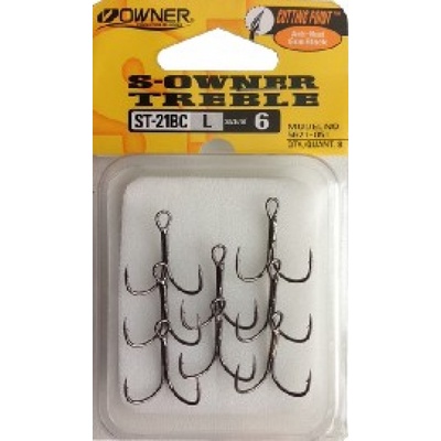 Owner Stinger Treble ST21 vel.8 7 ks