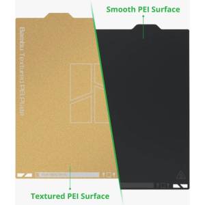 Bambu Lab Bambu Dual Texture PEI Plate - A1 mini (FAP012)