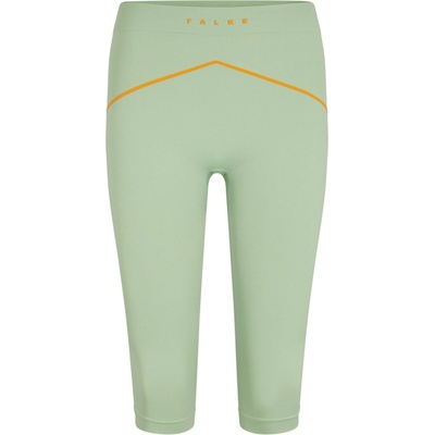 Falke Women 3/4 Tights Maximum Warm - quiet green