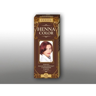 Henna Color 12 Višňa 75 ml