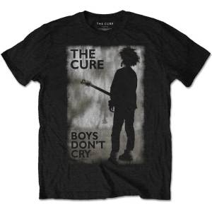 The Cure Boys Don't Cry Black & White Black L Риза (CURETS04MB03)