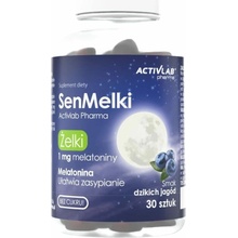 Activlab Pharma Melatonín Wild Berries 30 Gummies