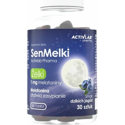 Activlab Pharma Melatonín Wild Berries 30 Gummies